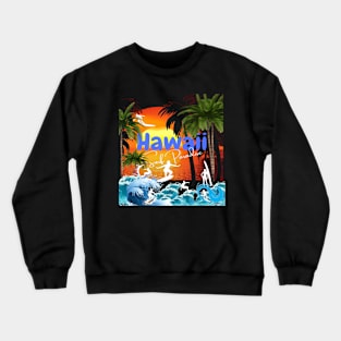 Vacation Mode On Crewneck Sweatshirt